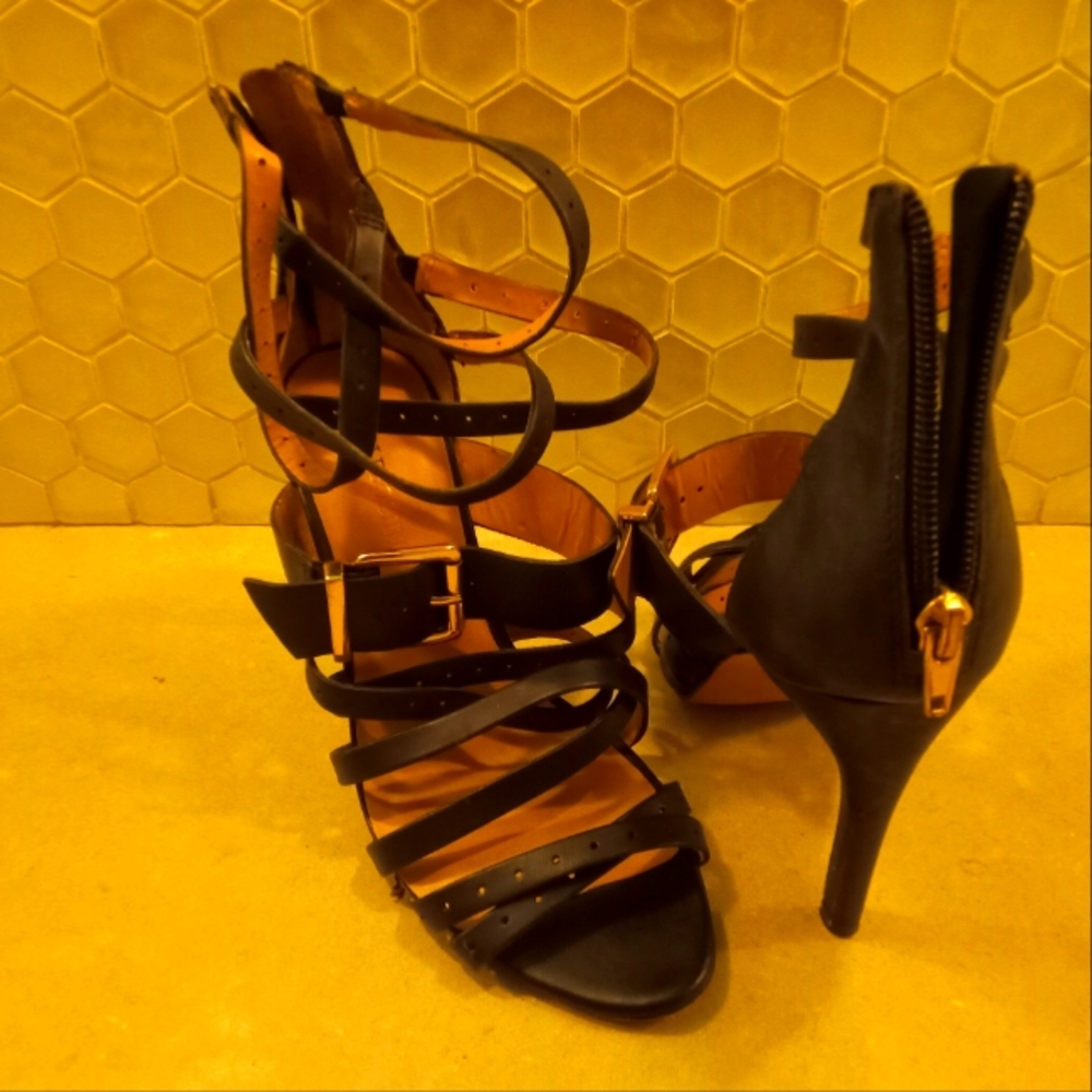 Sole society strappy women's high heels